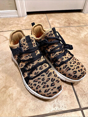 Leopard Print Sneakers
